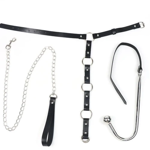Leash Anal 5853 Hook Collar EverydayUse with and Kinky 0617